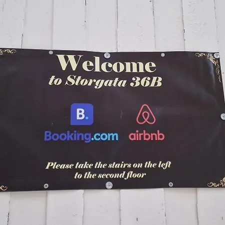 בית הארחה Storgata 36b