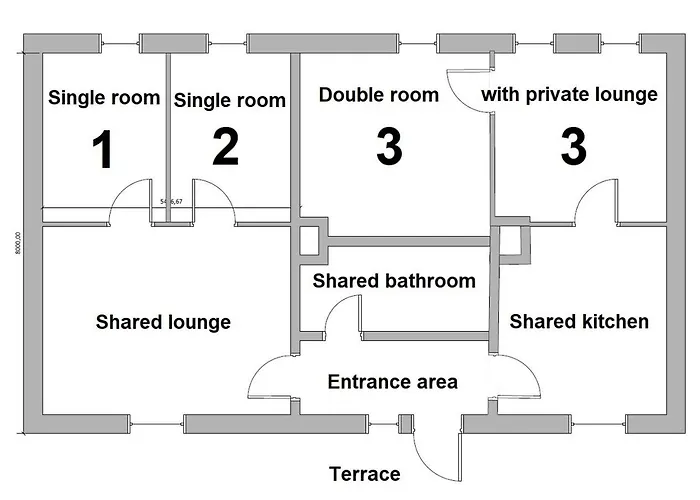 בית הארחה Storgata 36b לילהאמר