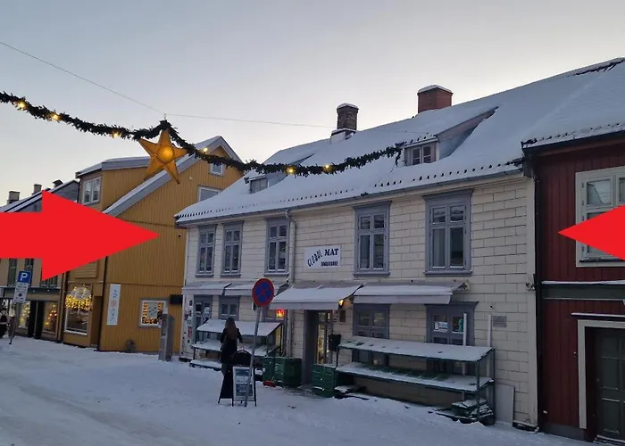 בית הארחה Storgata 36b *