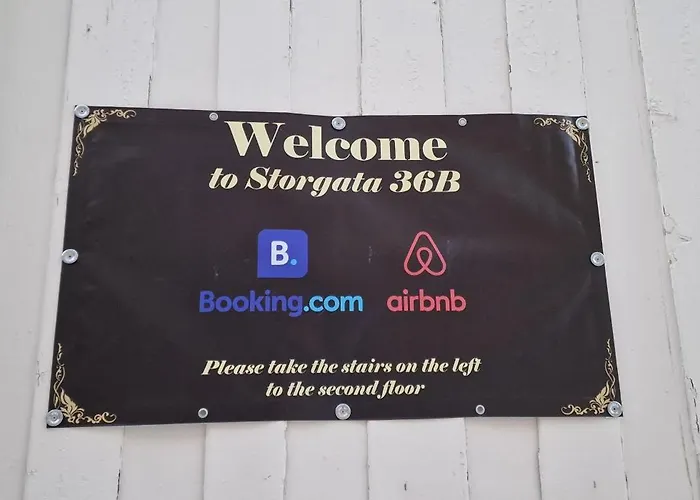 בית הארחה Storgata 36b